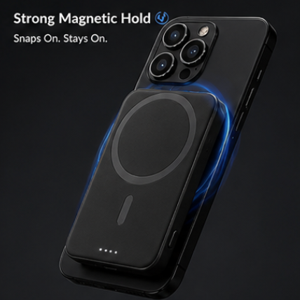 "BlackCore" Magnetic Powerbank