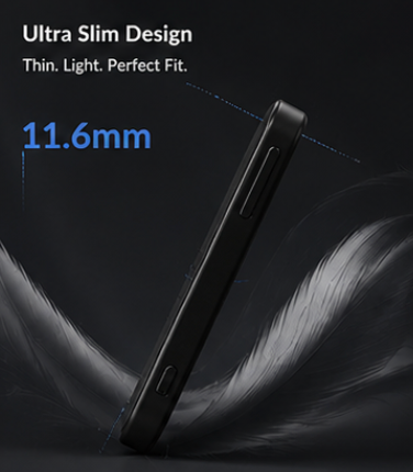 "BlackCore" Magnetic Powerbank