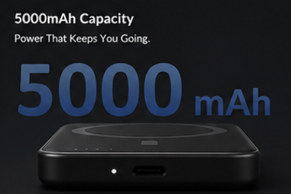 "BlackCore" Magnetic Powerbank