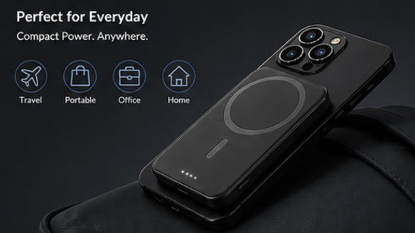 "BlackCore" Magnetic Powerbank