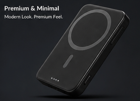 "BlackCore" Magnetic Powerbank
