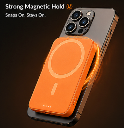 "VoltFlare" Magnetic Powerbank
