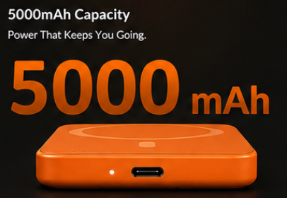 "VoltFlare" Magnetic Powerbank
