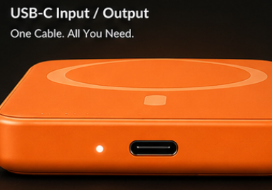 "VoltFlare" Magnetic Powerbank