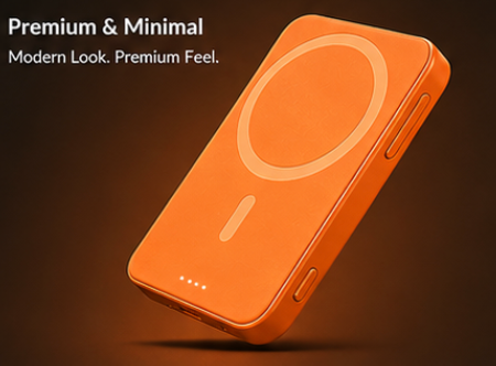 "VoltFlare" Magnetic Powerbank