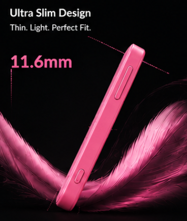 "PinkNova" Magnetic Powerbank