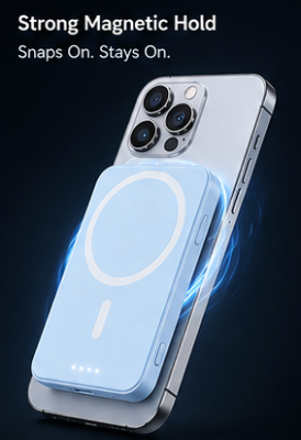 "IceVolt" Magnetic Powerbank