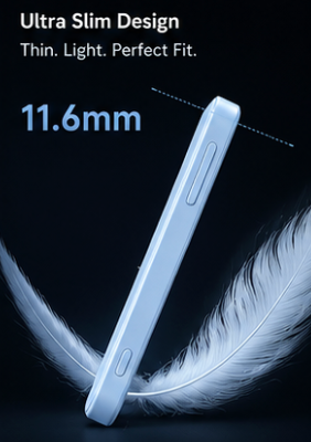 "IceVolt" Magnetic Powerbank