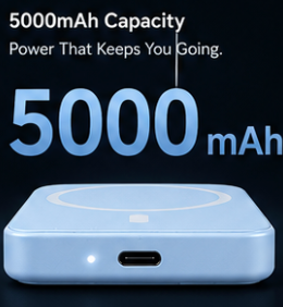"IceVolt" Magnetic Powerbank