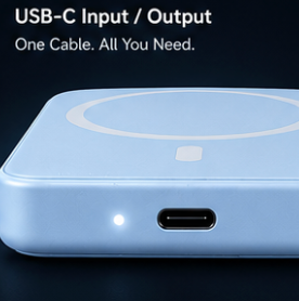 "IceVolt" Magnetic Powerbank