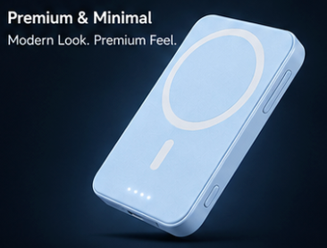 "IceVolt" Magnetic Powerbank