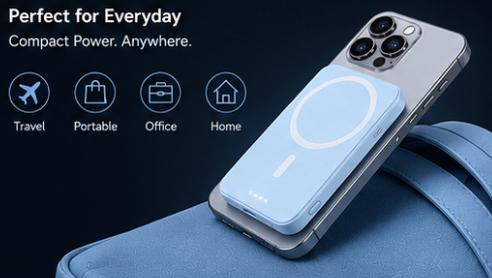 "IceVolt" Magnetic Powerbank