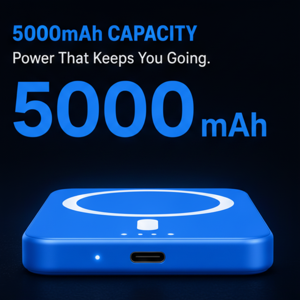 BluePulse 5000mAh