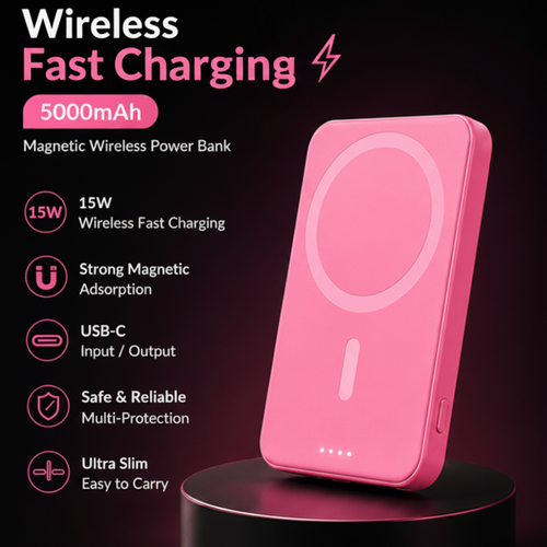 Pink Nova Powerbank