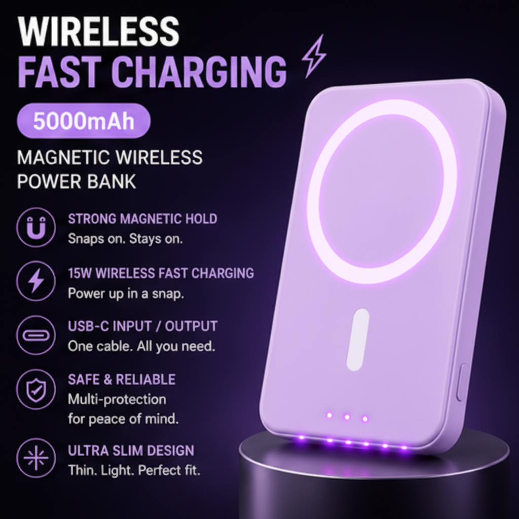 VioletX Powerbank